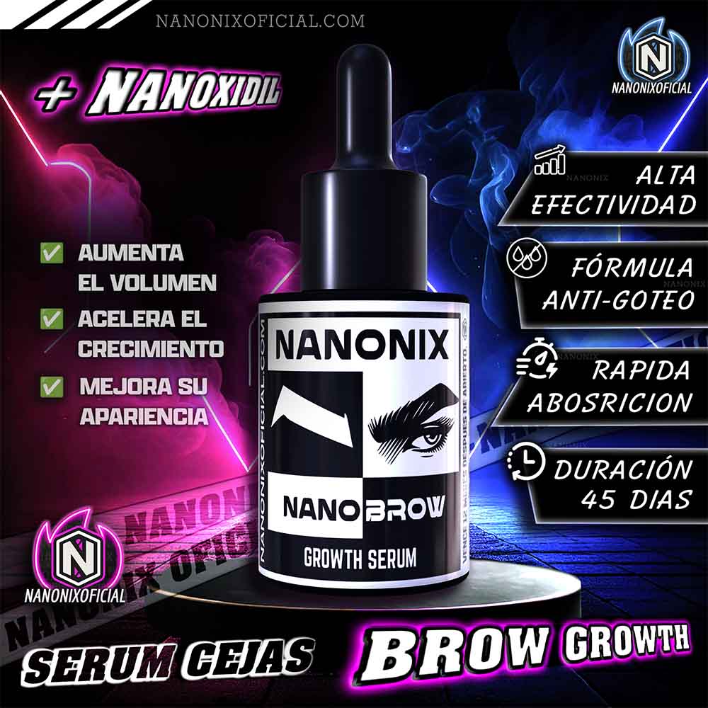 Serum Cejas - NANOBROW