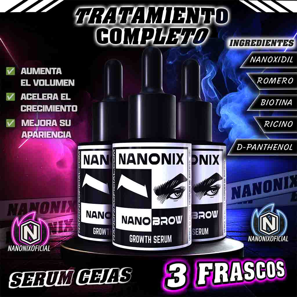 NANOBROW (Cejas) - TRATAMIENTO COMPLETO