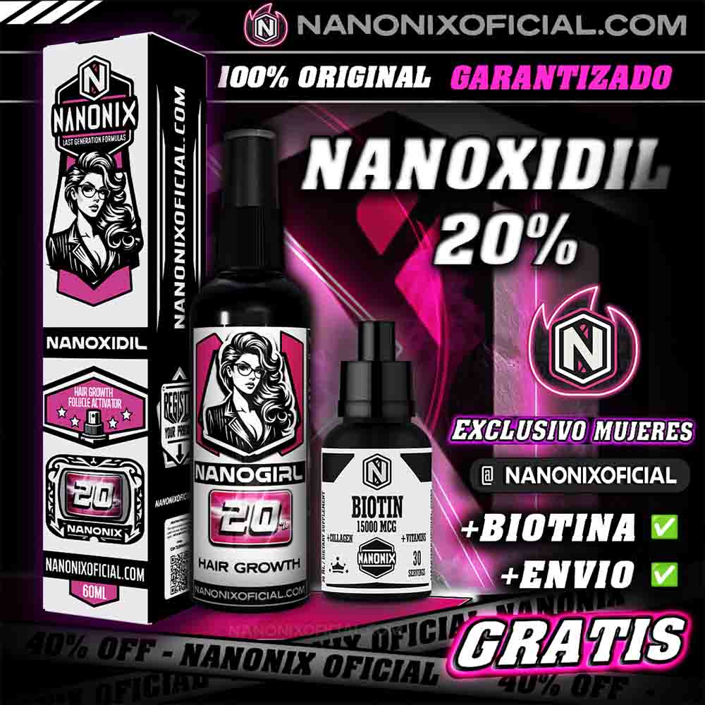 NANOGIRL 20%